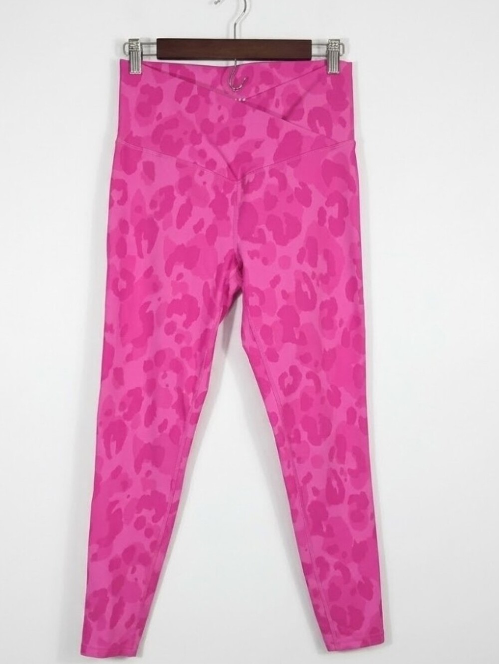 DSG *like new* pink printed leggings